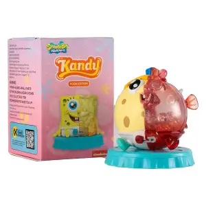 Коллекционная фигурка MIGHTY JAXX серии "Kandy: Soda Edition" - ГУБКА БОБ (LND-22KXSBSPBB13)