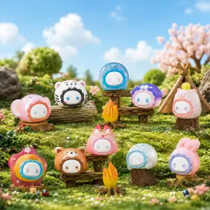 Коллекционная игрушка POP TOP Lucky Emma серии 