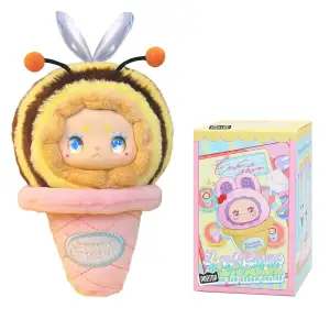 Коллекционная мягкая игрушка с кольцом POP TOP Lucky Emma серии "Scoop Ice Cream" - МОРОЖЕНКО (в дис (MJ-000095)