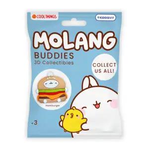 Фігурка-сюрприз COOL THINGS серії "Molang" - СМАЧНИЙ СВІТ МОЛАНГ (в ас.) (ML001)