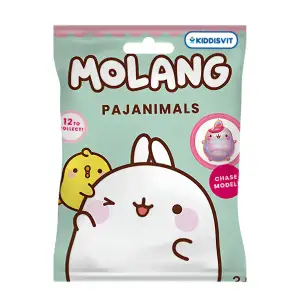Фигурка-сюрприз COOL THINGS серии "Molang" - МИЛЫЕ ПИЖАМКИ (ML029)