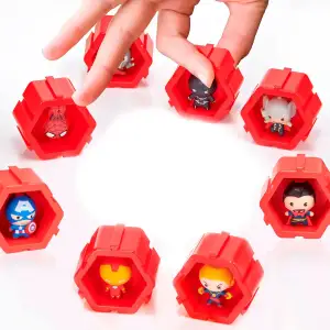 Коллекционная фигурка NANO PODS - МАРВЕЛ (в ассорт., в диспл.) WOW! PODS (MVL-1019-01)
