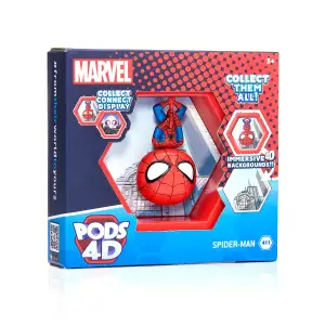 Коллекционная фигурка WOW! PODS 4D серии "Марвел" - ЧЕЛОВЕК-ПАУК (10 cm) (MVL-1038-13)