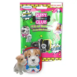 Фигурка-сюрприз COOL THINGS серии "Puppy Club" - ЩЕНКИ С 5-ОЙ АВЕНЮ (PC059)