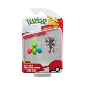 Набір ігрових фігурок POKEMON W15 - ПОН'ЯРД І РОЗЕЛІЯ (PKW3006)