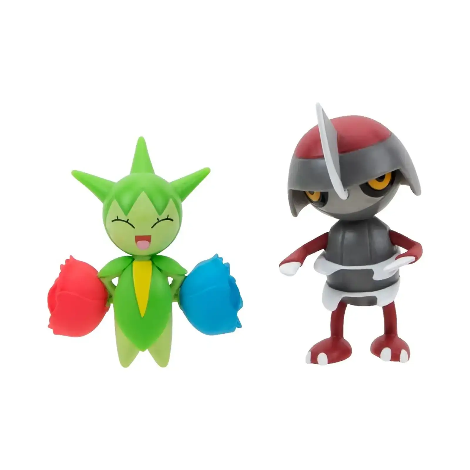 Набор игровых фигурок POKEMON W15 - ПОНЬЯРД И РОЗЕЛИЯ (PKW3006)