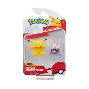 Набір ігрових фігурок POKEMON W15 - ГУМІ ТА ПІКАЧУ (PKW3007)