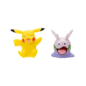 Набір ігрових фігурок POKEMON W15 - ГУМІ ТА ПІКАЧУ (PKW3007)