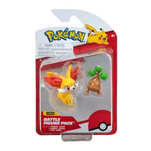 Набір ігрових фігурок POKEMON W16 - ФЕНЕКІН І БОНСЛАЙ (PKW3012)