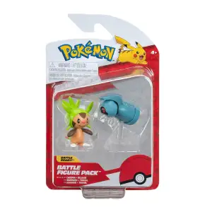 Набір ігрових фігурок POKEMON W16 - ЧЕСПІН І БЕЛДУМ (PKW3014)