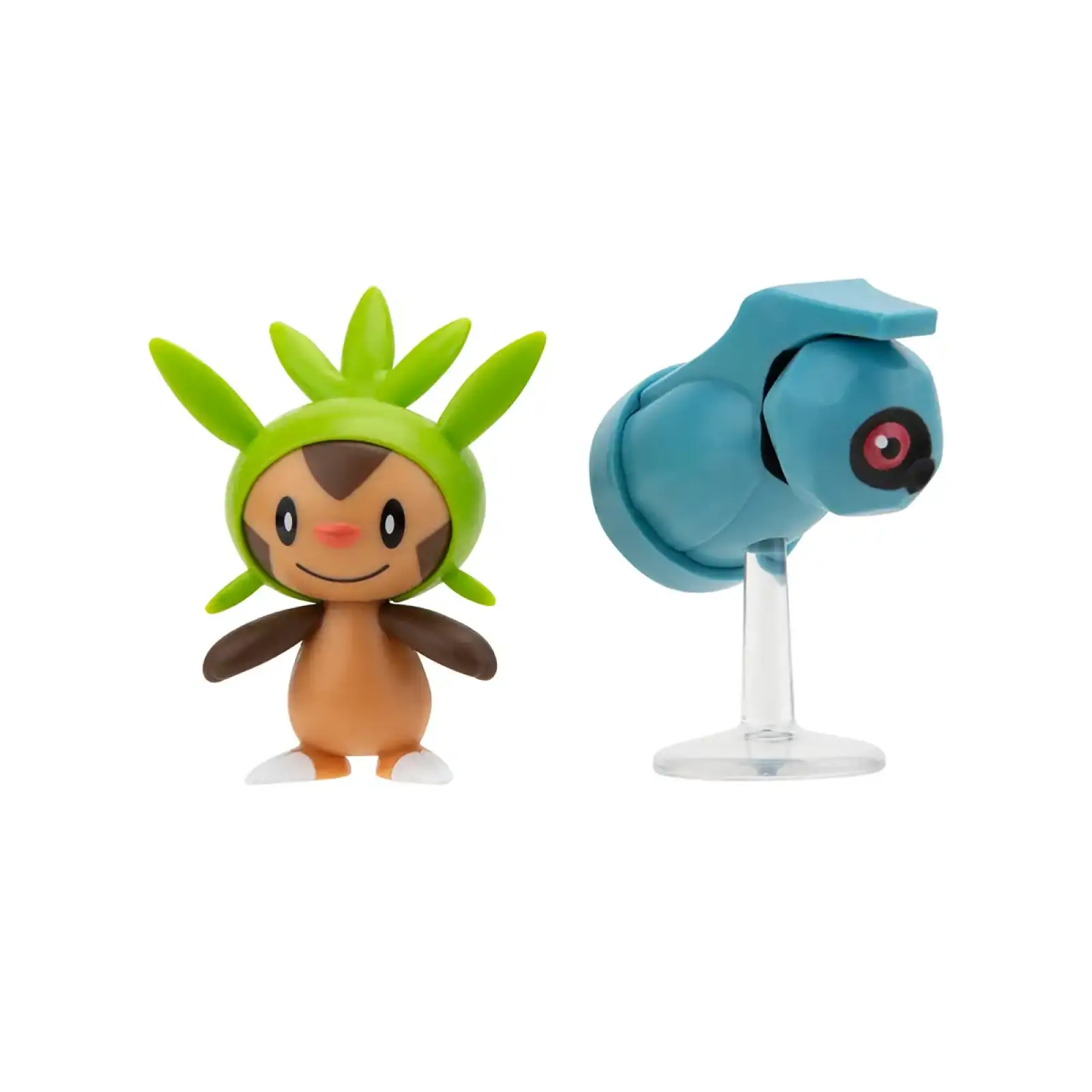 Набір ігрових фігурок POKEMON W16 - ЧЕСПІН І БЕЛДУМ (PKW3014)