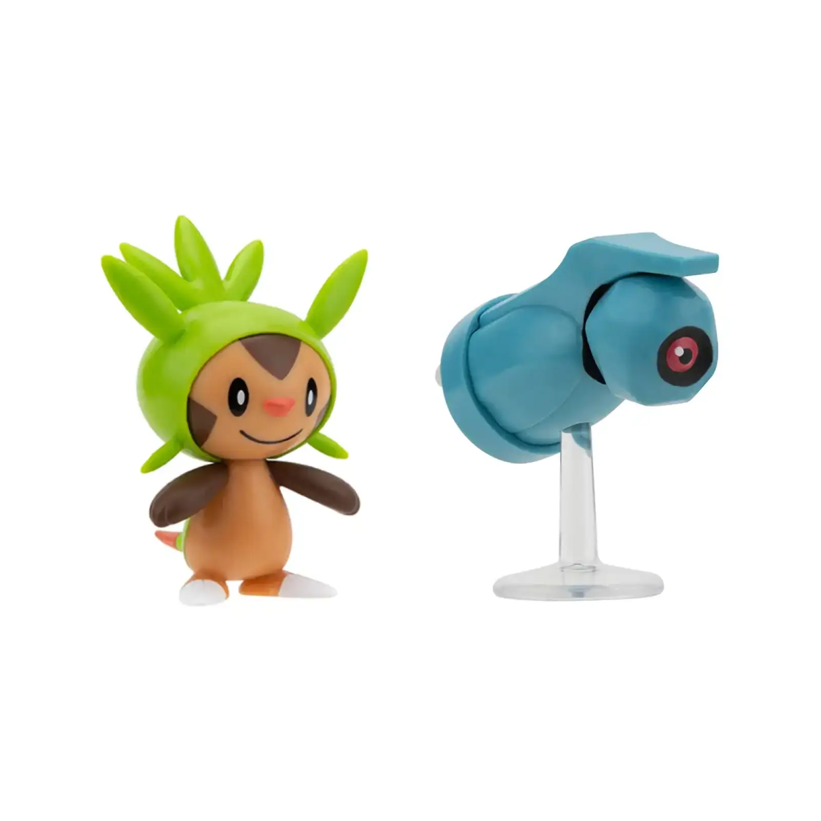 Набір ігрових фігурок POKEMON W16 - ЧЕСПІН І БЕЛДУМ (PKW3014)