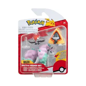 Набір ігрових фігурок POKEMON W17 - СНОРАНТ, ПІКІПЕК, ПОНІТА (PKW3053)