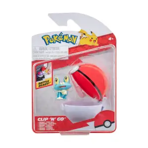 Ігровий набір POKEMON W14 - ФРОКІ В ПОКЕБОЛІ (ігрова фігурка, покебол) (PKW3133)