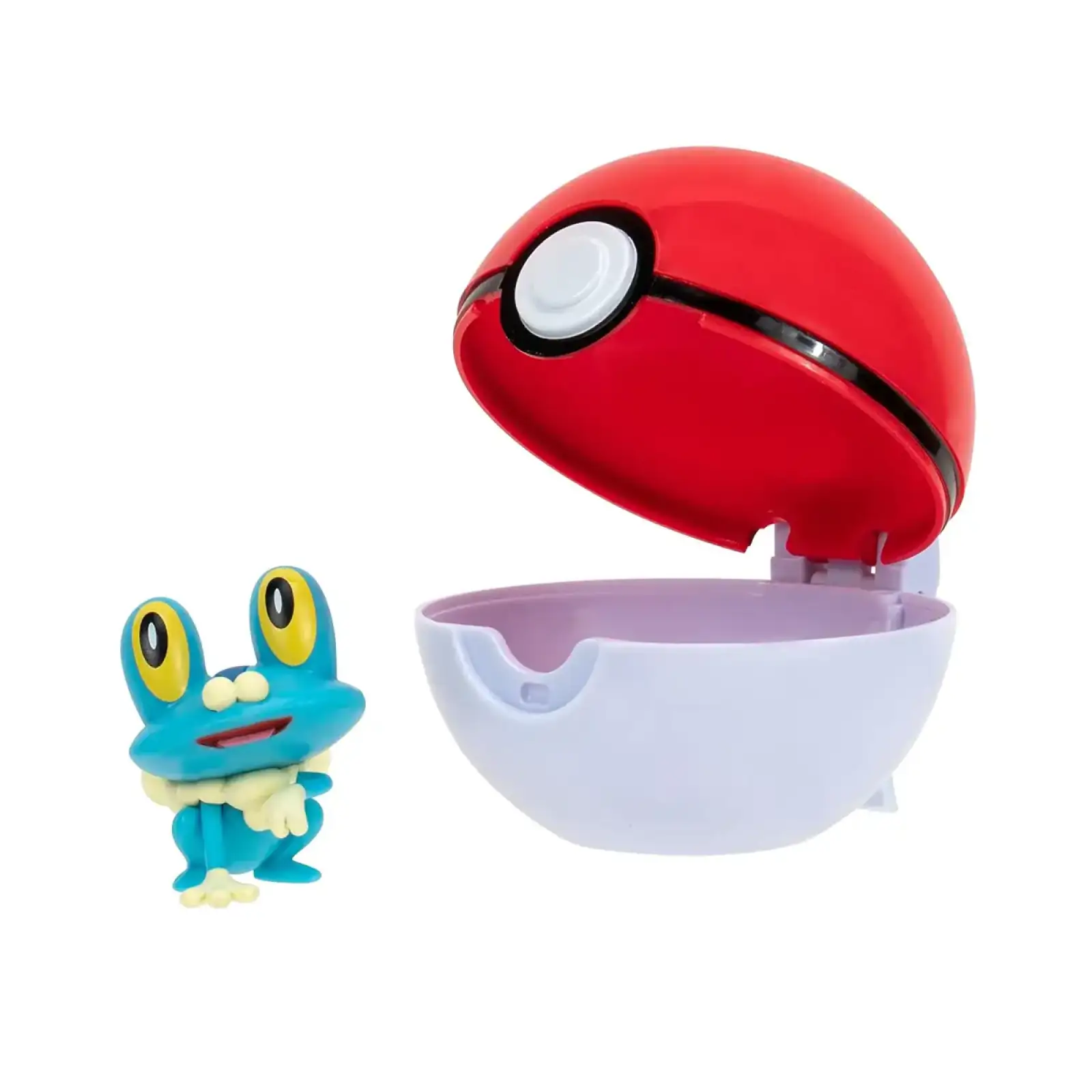Ігровий набір POKEMON W14 - ФРОКІ В ПОКЕБОЛІ (ігрова фігурка, покебол) (PKW3133)