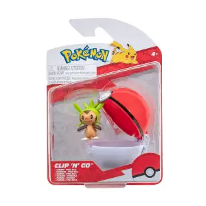 Ігровий набір POKEMON W14 - ЧЕСПІН В ПОКЕБОЛІ (ігрова фігурка, покебол) (PKW3134)