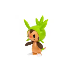 Ігровий набір POKEMON W14 - ЧЕСПІН В ПОКЕБОЛІ (ігрова фігурка, покебол) (PKW3134)