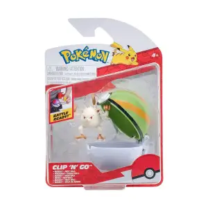 Игровой набор POKEMON W14 - МАНКИ В ПОКЕБОЛЕ (игровая фигурка, покебол) (PKW3136)