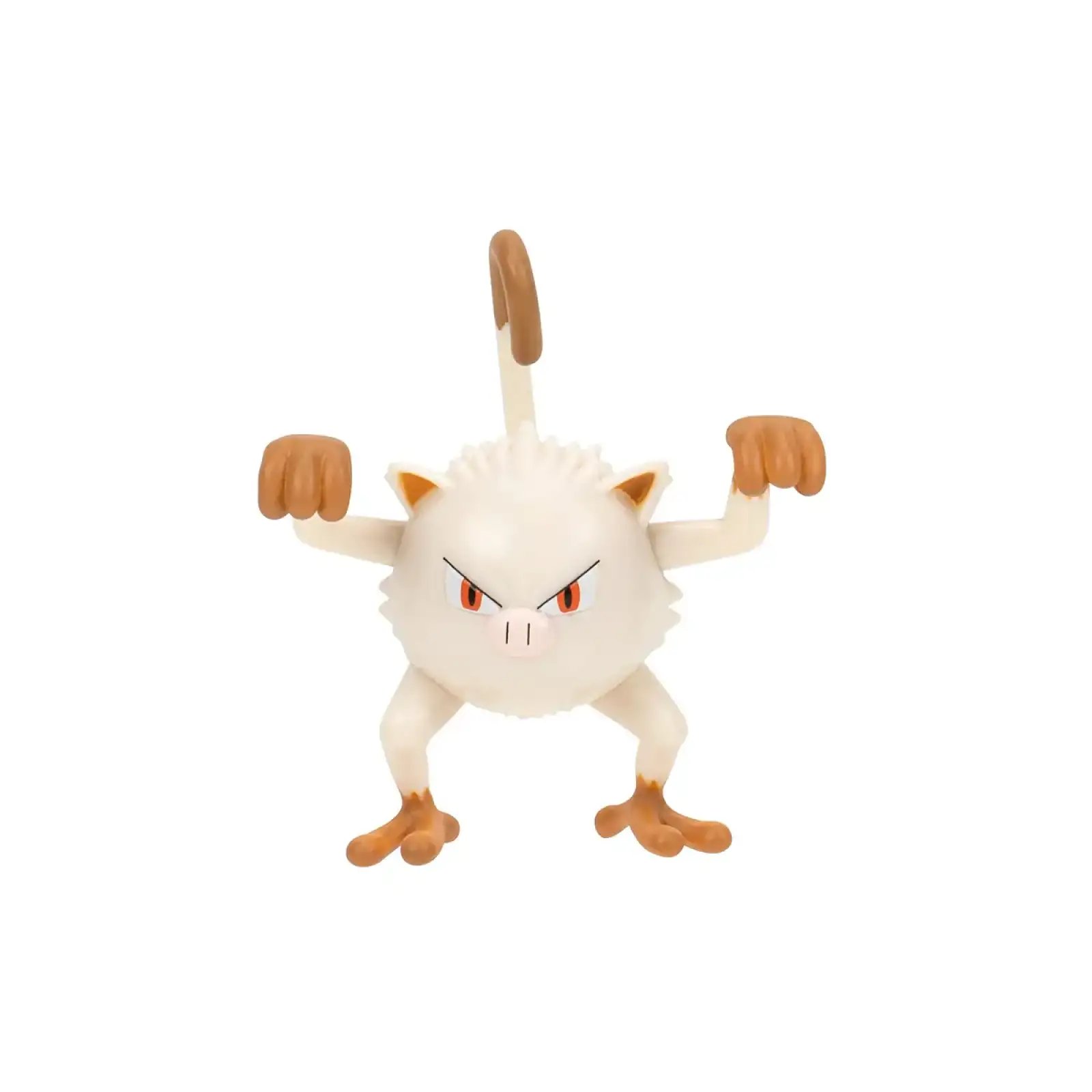 Игровой набор POKEMON W14 - МАНКИ В ПОКЕБОЛЕ (игровая фигурка, покебол) (PKW3136)