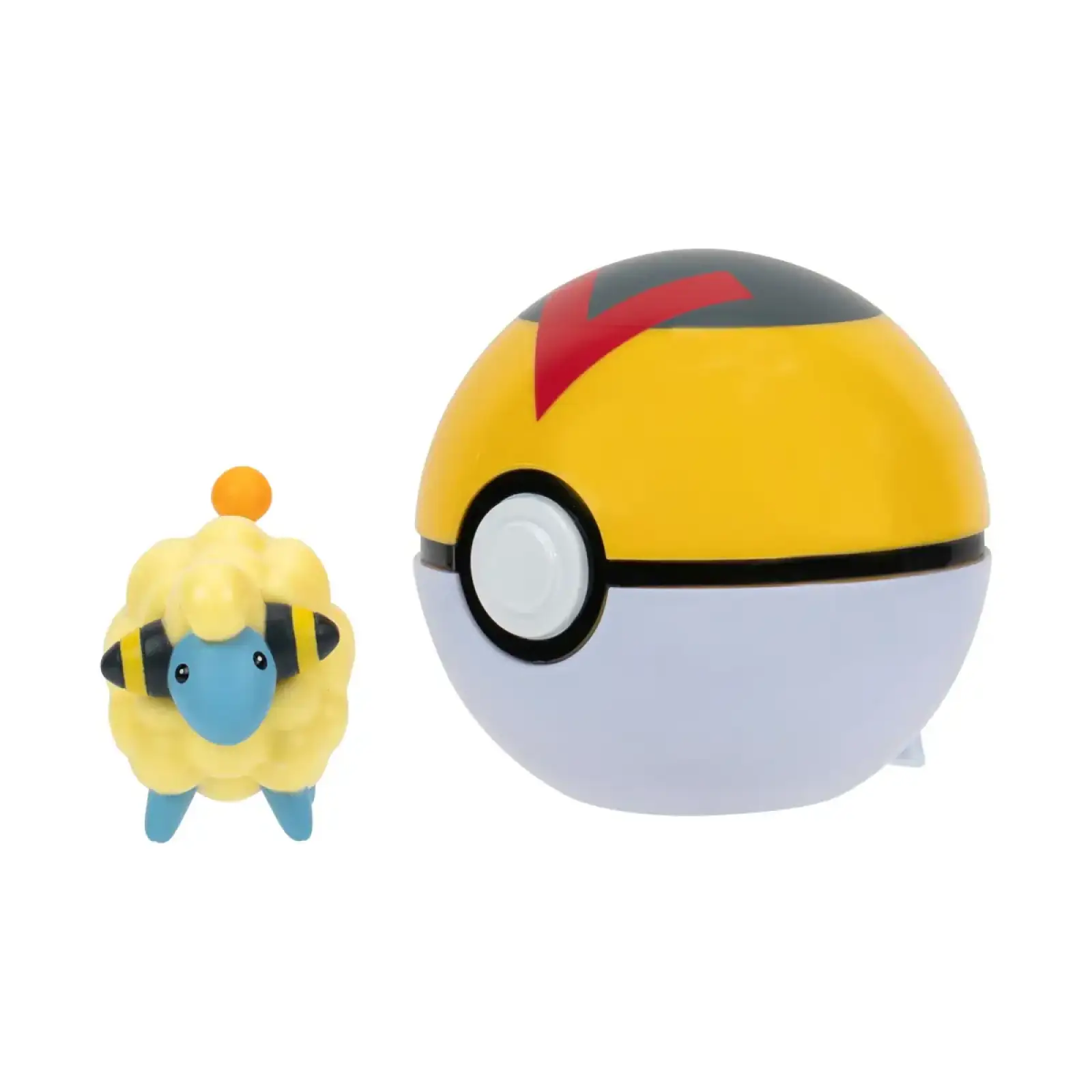 Игровой набор POKEMON W14 - МАРИП В ПОКЕБОЛЕ (игровая фигурка, покебол) (PKW3137)