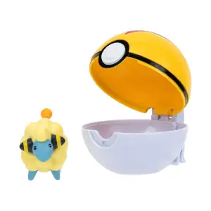 Игровой набор POKEMON W14 - МАРИП В ПОКЕБОЛЕ (игровая фигурка, покебол) (PKW3137)