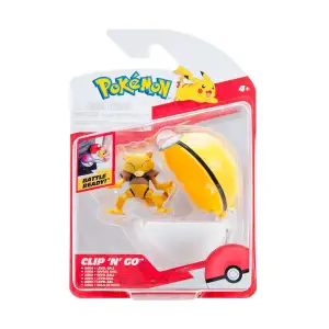 Игровой набор POKEMON W16 - АБРА В ПОКЕБОЛЕ (игровая фигурка, покебол) (PKW3144)