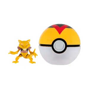 Игровой набор POKEMON W16 - АБРА В ПОКЕБОЛЕ (игровая фигурка, покебол) (PKW3144)