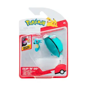Ігровий набір POKEMON W16 - ХОРСІ В ПОКЕБОЛІ (ігрова фігурка, покебол) (PKW3145)