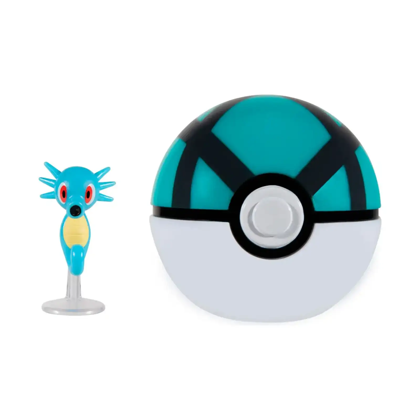 Игровой набор POKEMON W16 - ХОРСИ В ПОКЕБОЛЕ (игровая фигурка, покебол) (PKW3145)
