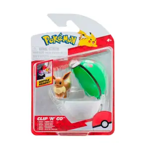 Игровой набор POKEMON W16 - ИВИ В ПОКЕБОЛЕ (игровая фигурка, покебол) (PKW3146)