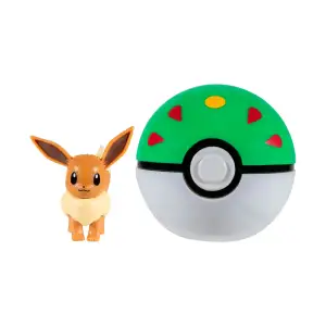 Игровой набор POKEMON W16 - ИВИ В ПОКЕБОЛЕ (игровая фигурка, покебол) (PKW3146)