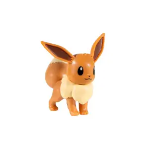 Игровой набор POKEMON W16 - ИВИ В ПОКЕБОЛЕ (игровая фигурка, покебол) (PKW3146)