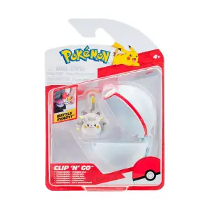 Ігровий набір POKEMON W16 - ТОГЕДЕМАРУ В ПОКЕБОЛІ (ігрова фігурка, покебол) (PKW3149)