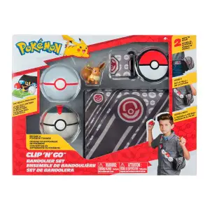 Ігровий набір POKEMON W4 - СПОРЯДЖЕННЯ ТРЕНЕРА ІВІ (PKW3157)