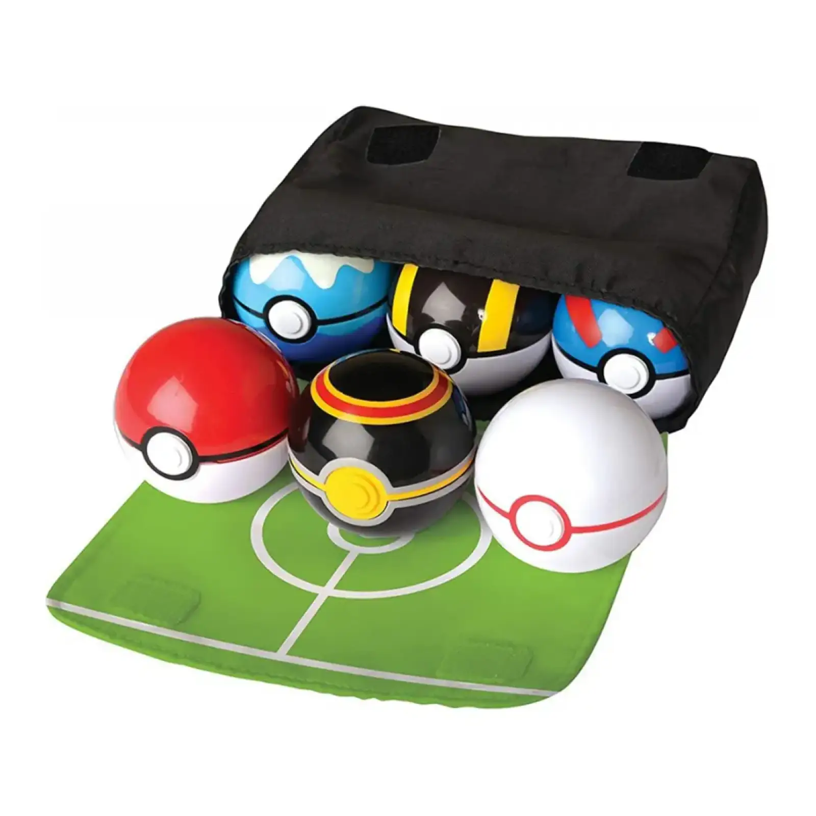 Игровой набор POKEMON W4 - СНАРЯЖЕНИЕ ТРЕНЕРА ИВИ (PKW3157)