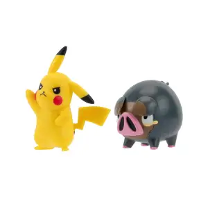 Набор игровых фигурок POKEMON W17 - ПИКАЧУ И ЛЕЧОНК (PKW3566)