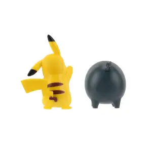 Набор игровых фигурок POKEMON W17 - ПИКАЧУ И ЛЕЧОНК (PKW3566)