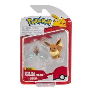 Набір ігрових фігурок POKEMON W17 - ІВІ ТА РОТОМ (PKW3567-W17)