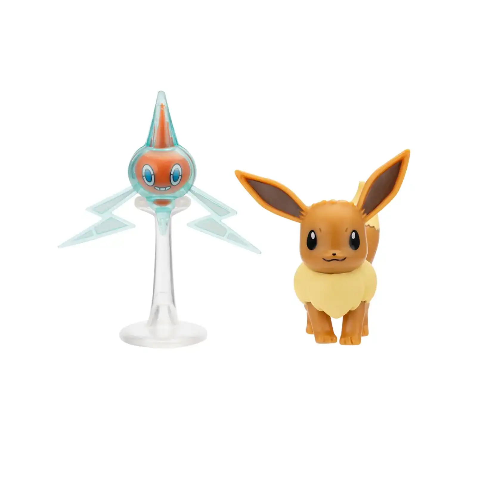 Набір ігрових фігурок POKEMON W17 - ІВІ ТА РОТОМ (PKW3567-W17)