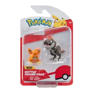 Набір ігрових фігурок POKEMON W17 - ТАЙРАНТ І ПАВМІ (PKW3572)