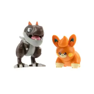 Набор игровых фигурок POKEMON W17 - ТАЙРАНТ И ПАВМИ (PKW3572)