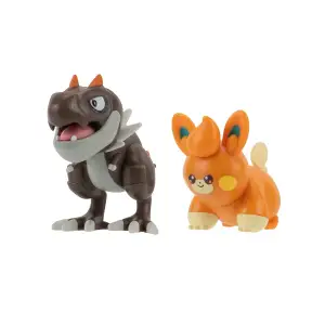 Набор игровых фигурок POKEMON W17 - ТАЙРАНТ И ПАВМИ (PKW3572)