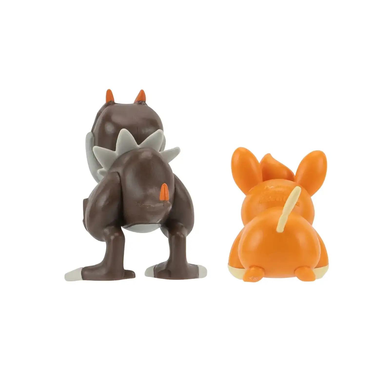 Набор игровых фигурок POKEMON W17 - ТАЙРАНТ И ПАВМИ (PKW3572)