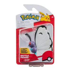 Ігрова фігурка POKEMON W17 - БАТТЕРФРІ (PKW3579)