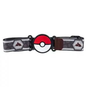 Игровой набор POKEMON W15 - ПОЯС С ПОКЕБОЛАМИ КУБОН (пояс, 2 покебола, игровая фигурка) (PKW3644)