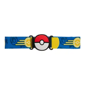 Игровой набор POKEMON W5 - СНАРЯЖЕНИЕ ТРЕНЕРА ПИКАЧУ (2 покебола, пояс, фигурка, сумка для мячей) (PKW3649)