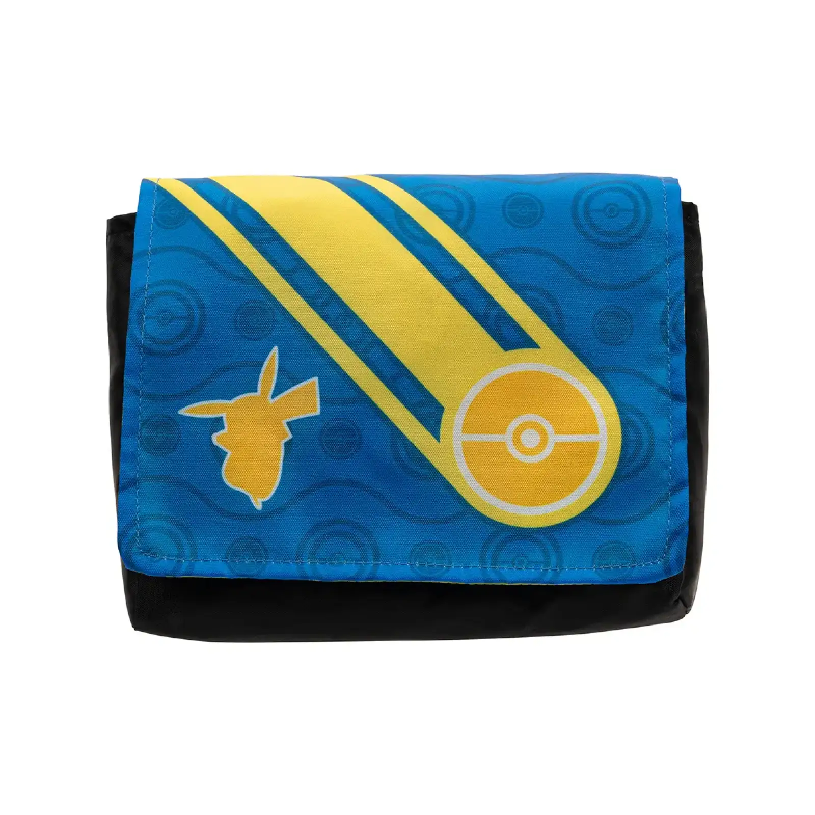 Игровой набор POKEMON W5 - СНАРЯЖЕНИЕ ТРЕНЕРА ПИКАЧУ (2 покебола, пояс, фигурка, сумка для мячей) (PKW3649)