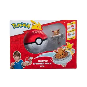 Ігровий набір POKEMON - ІВІ (спінер, покебол) (PKW4399)