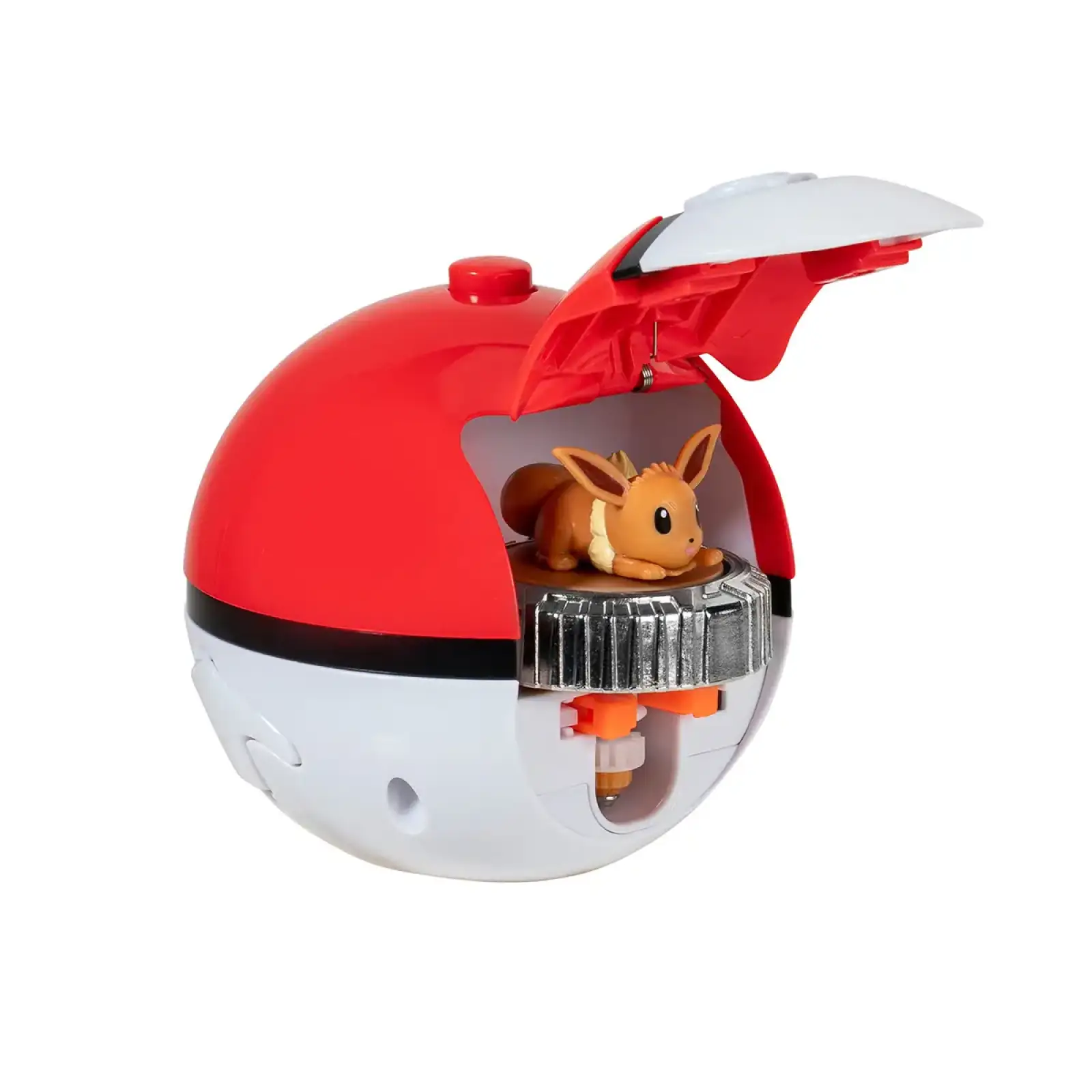 Игровой набор POKEMON - ИВИ (спиннер, покебол) (PKW4399)