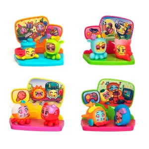 Набір фігурок MOJI POPS S1 – КОРОБОЧКА ПРИГОД (2 фігурки, сцена) (PMP1D612IN00)